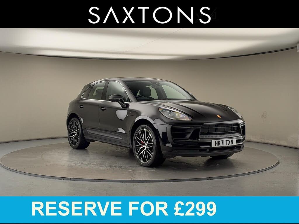 2021 Porsche Macan 2.9 V6 S