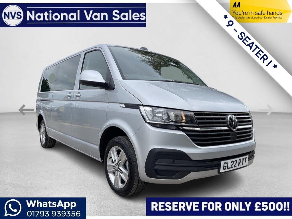 2021 Volkswagen Transporter Shuttle 2.0TDI T32 SE BMT LWB (150ps)(Eu6d) DSG