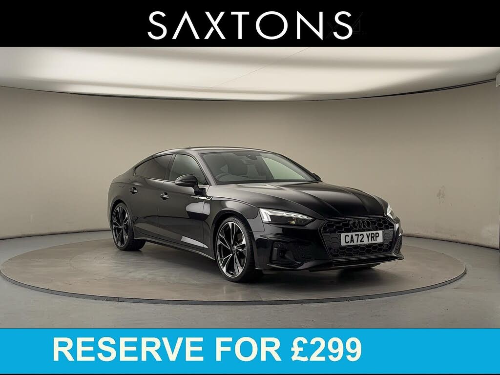 2022 Audi A5 2.0 35 TFSI Black Edition Sportback 5d