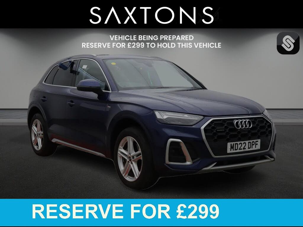 2022 Audi Q5 2.0 45 TFSI S Line Sportback