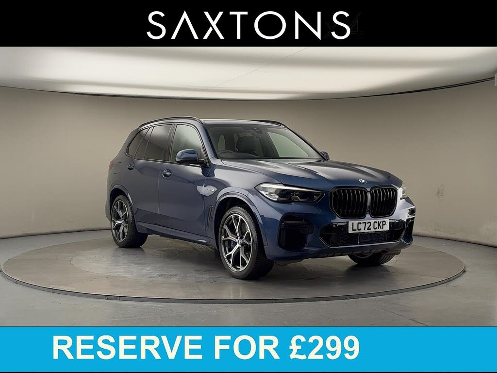 2022 BMW X5 3.0 xDrive 45e M Sport (394bhp)