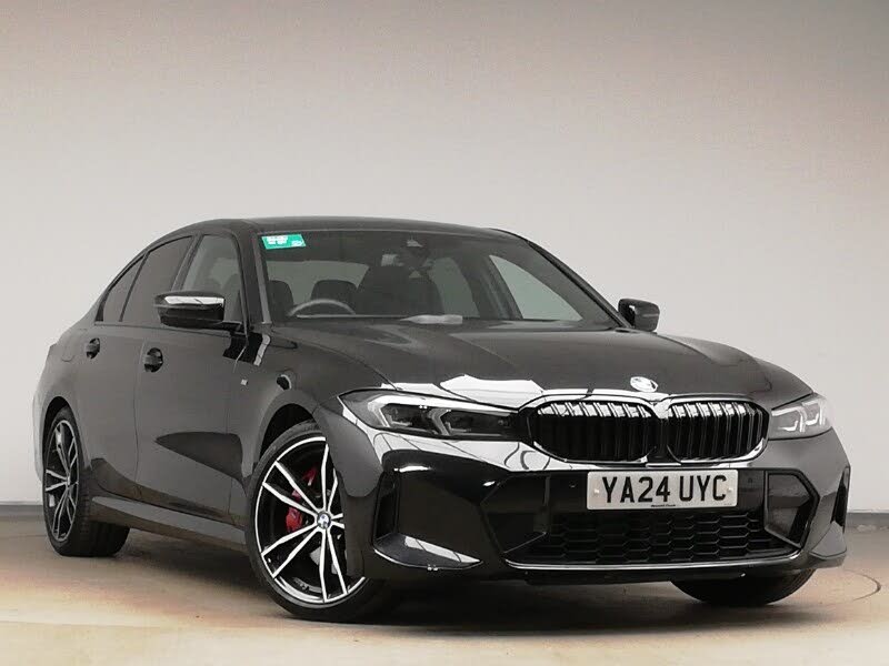 2024 BMW 3 Series 2.0TD 320d M Sport (MHT) Saloon 4d