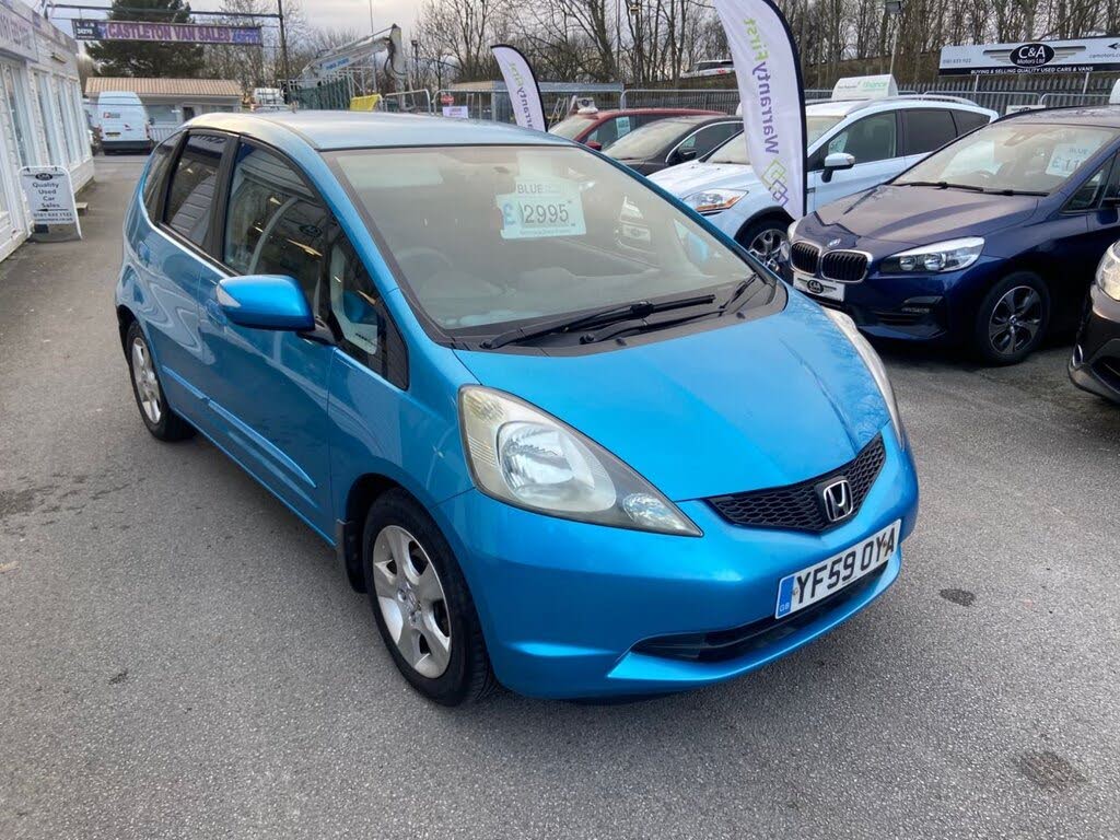 2010 Honda Jazz 1.4 ES (98bhp) Semi-A