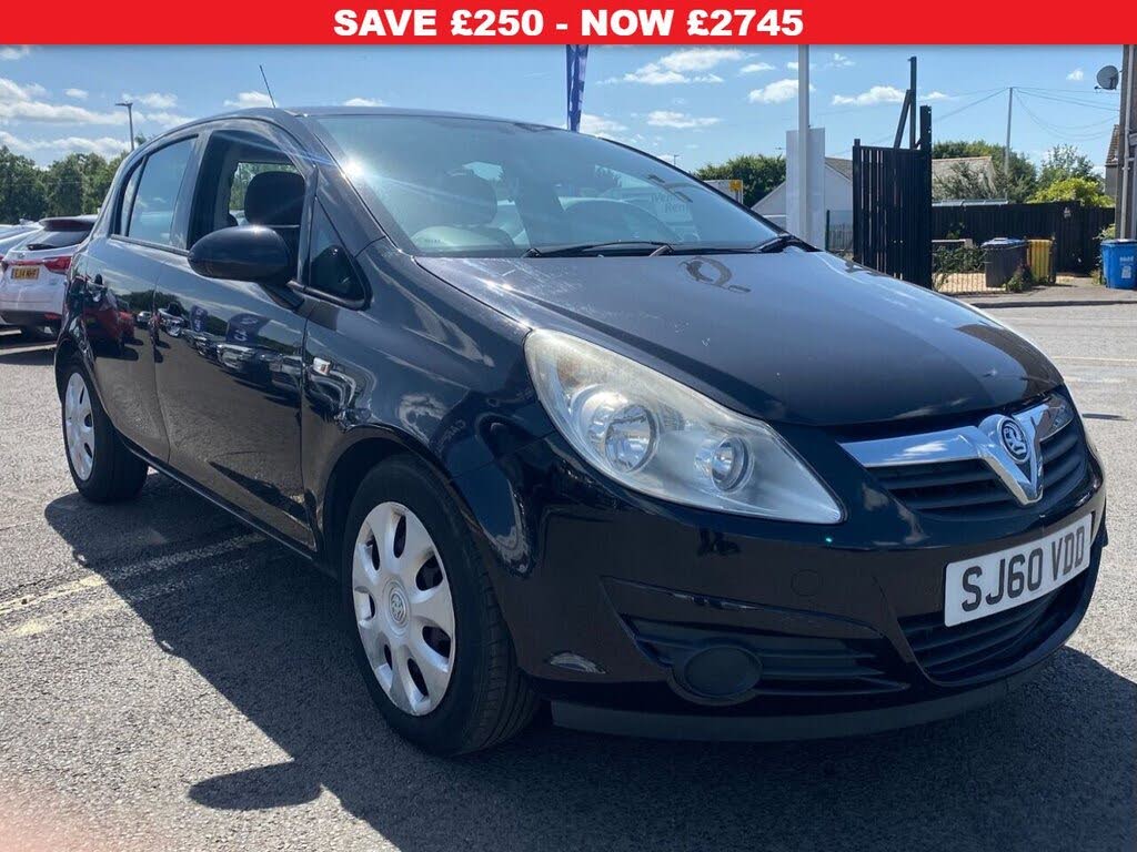 2010 Vauxhall Corsa 1.4 Exclusiv (100ps) 5d