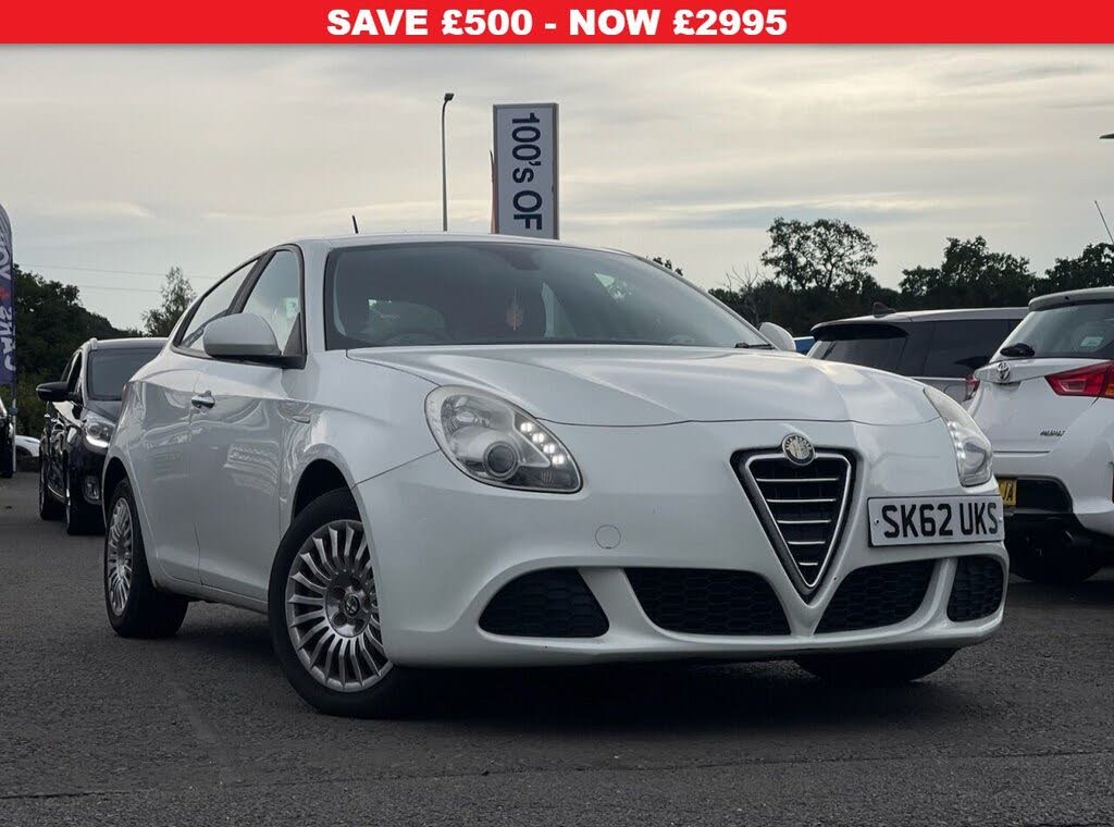 2012 Alfa Romeo Giulietta 1.4 Turismo