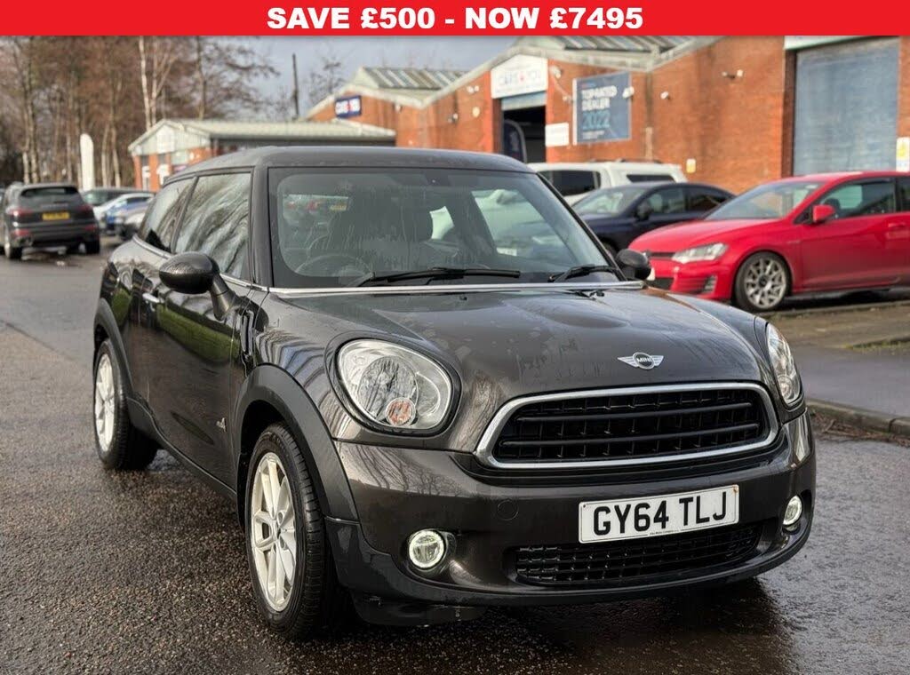 2014 MINI Paceman 1.6 Cooper ALL4 Auto