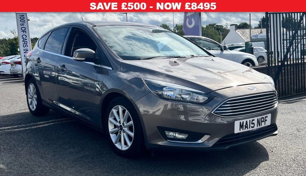 2015 Ford Focus 1.6 Titanium Hatchback
