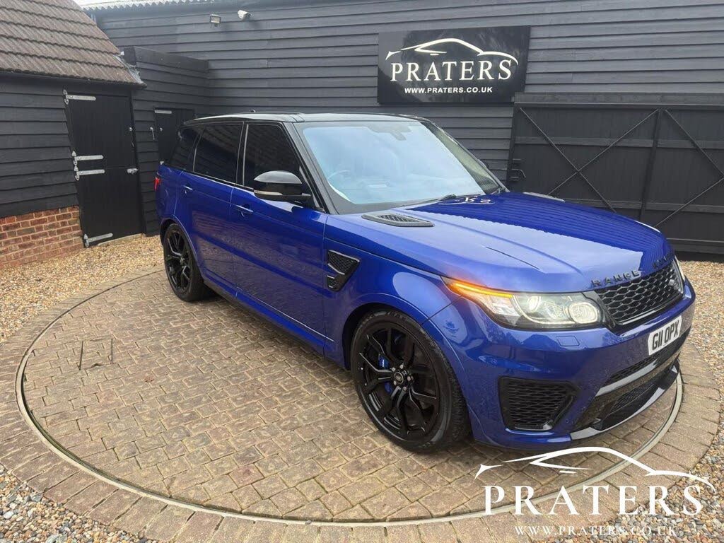 2016 Land Rover Range Rover Sport 5.0 V8 SVR S/C (550bhp) Auto