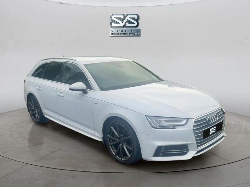 2017 Audi A4 Avant 2.0 TDI S Line (190ps)