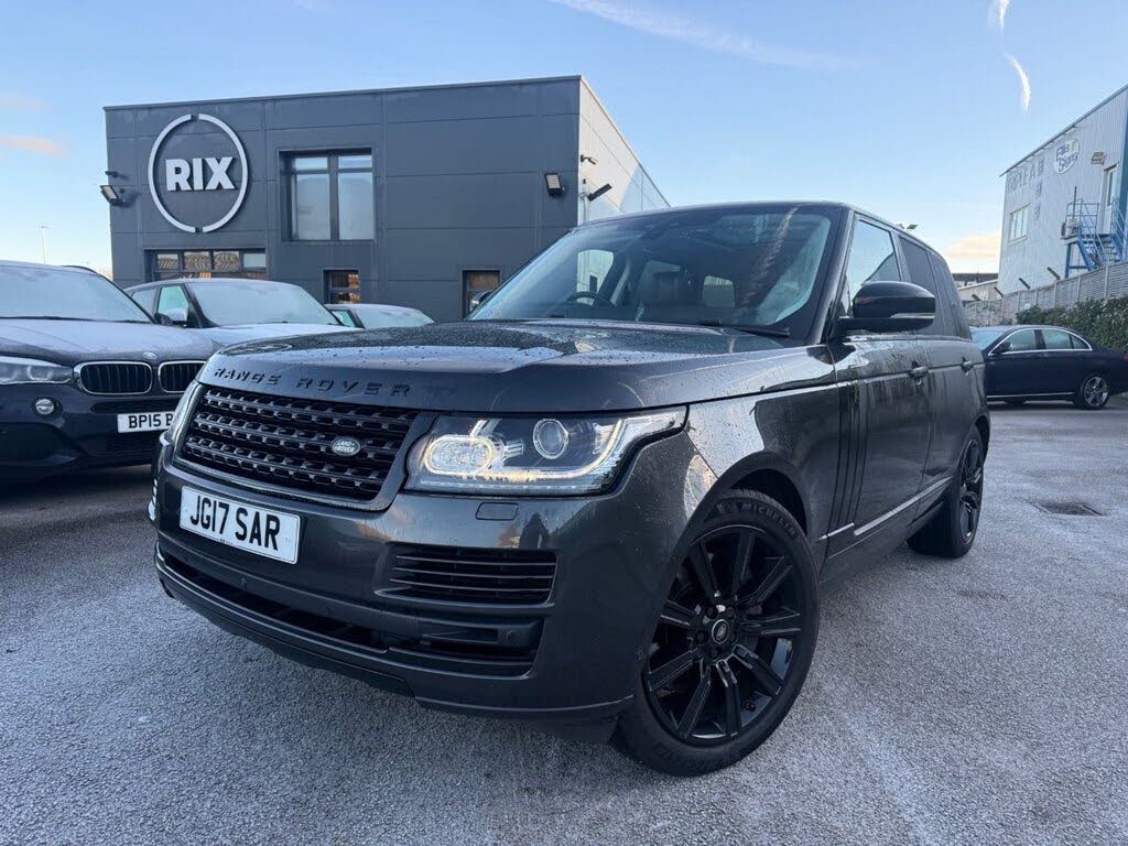 2017 Land Rover Range Rover 4.4 SDV8 Vogue SE 4.4SD V8 (339bhp) 4X4