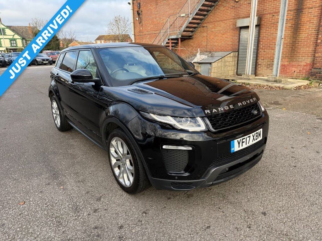 2017 Land Rover Range Rover Evoque 2.0Td4 HSE Dynamic (s/s) Hatchback 5d Auto