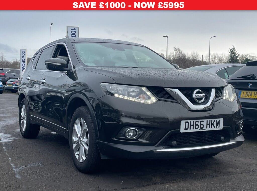 2017 Nissan X-Trail 1.6dCi Acenta (s/s)