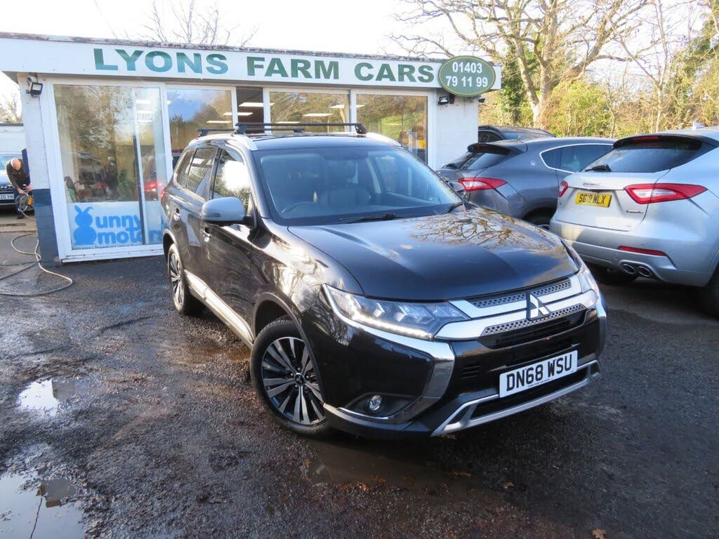 2018 Mitsubishi Outlander 2.0 4