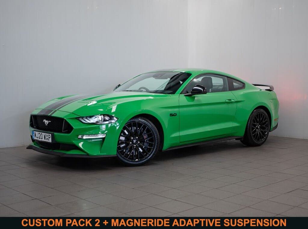 2020 Ford Mustang 5.0 V8 GT (450ps) Fastback Auto