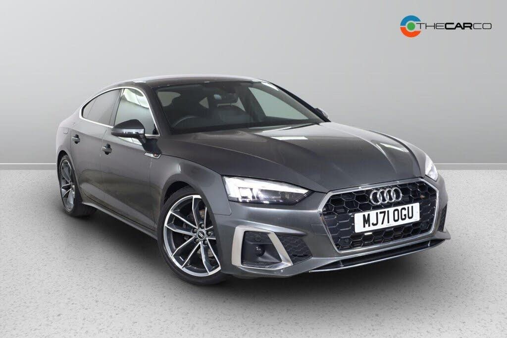 2021 Audi A5 2.0 35 TFSI S Line Sportback 5d
