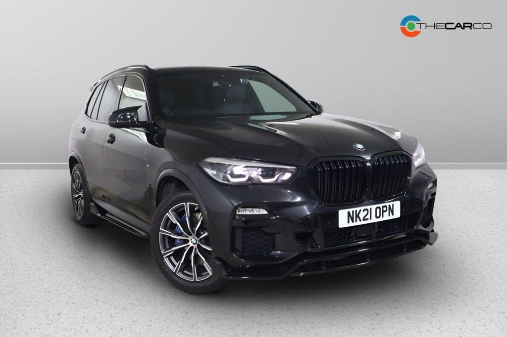 2021 BMW X5 3.0 xDrive 40i M Sport (335bhp) (MHT)
