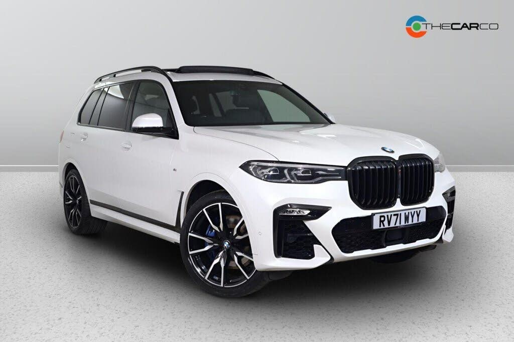 2021 BMW X7 3.0TD xDrive 40d M Sport