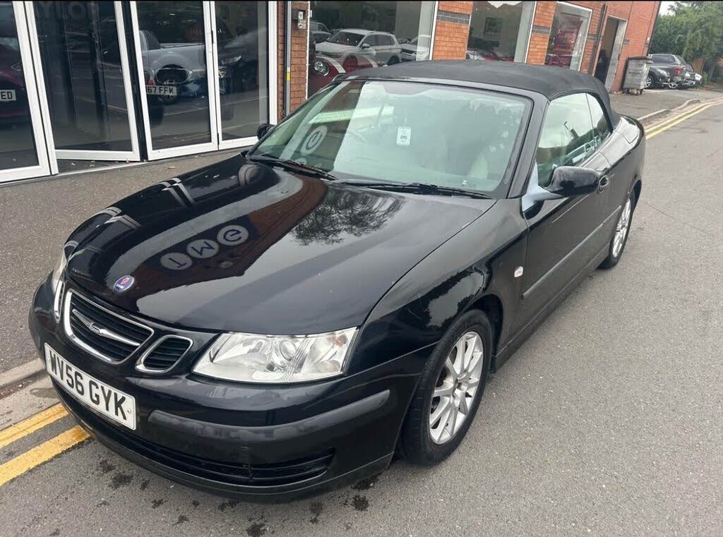 2007 Saab 9-3 2.0 Linear 1.8t Convertible 2d