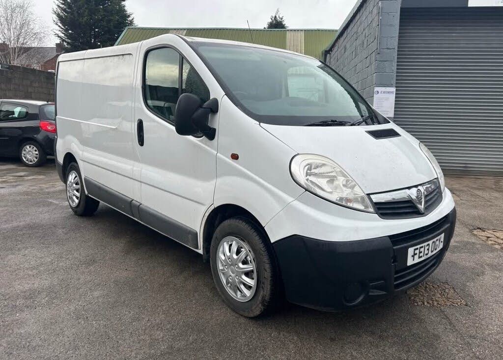 2013 Vauxhall Vivaro 2.0TD 2700 SWB (115ps) Panel