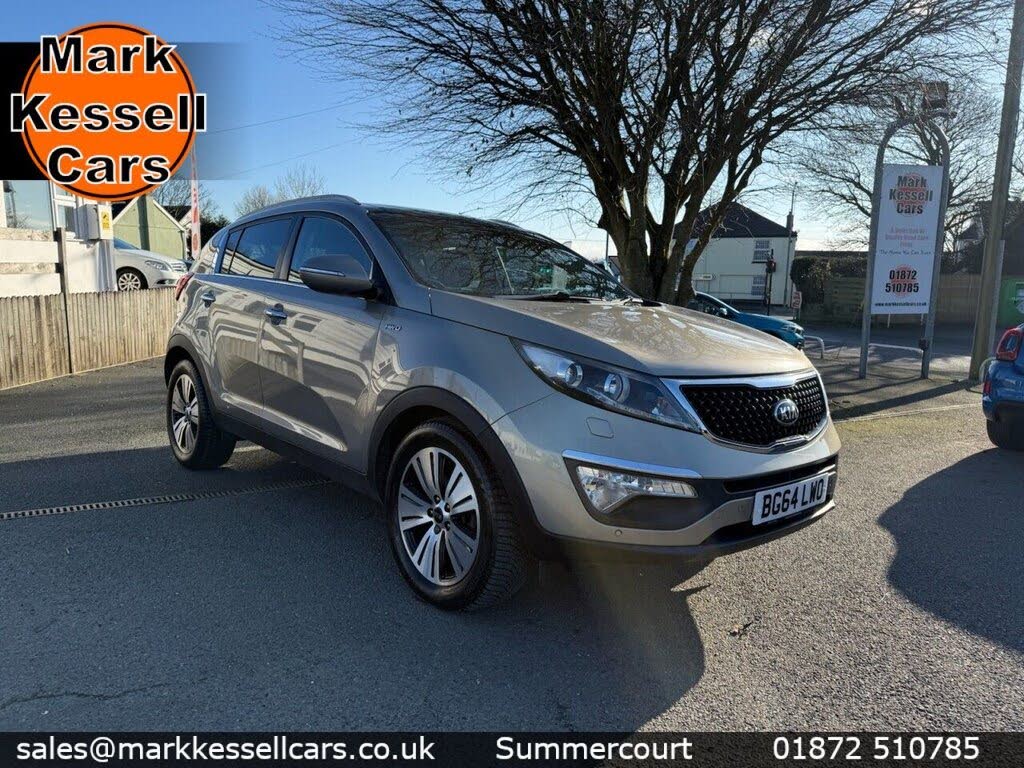 2014 Kia Sportage 2.0TD KX-4 Auto