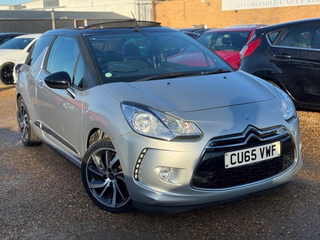 2015 DS DS 3 Cabrio 1.2 DStyle Nav