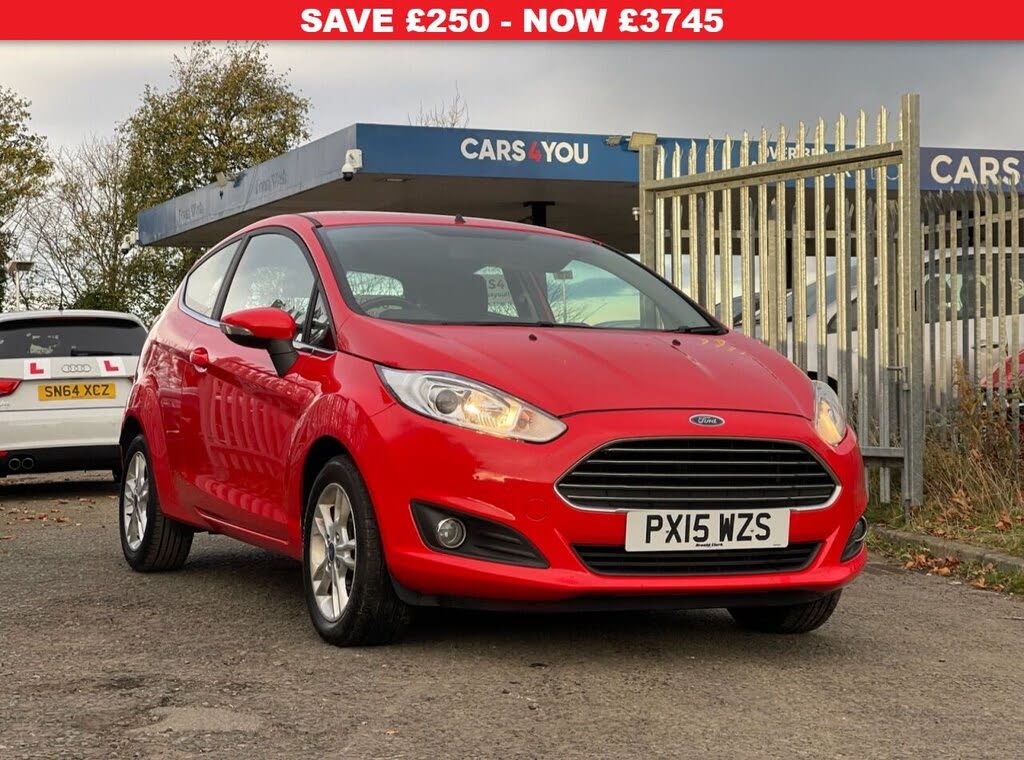 2015 Ford Fiesta 1.5TDCi Zetec (75ps) 3d 1496cc