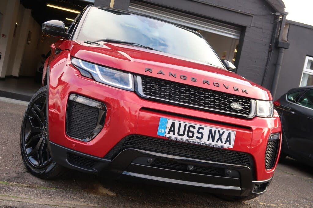 2015 Land Rover Range Rover Evoque 2.0 Si4 HSE Dynamic LUX Hatchback 5d