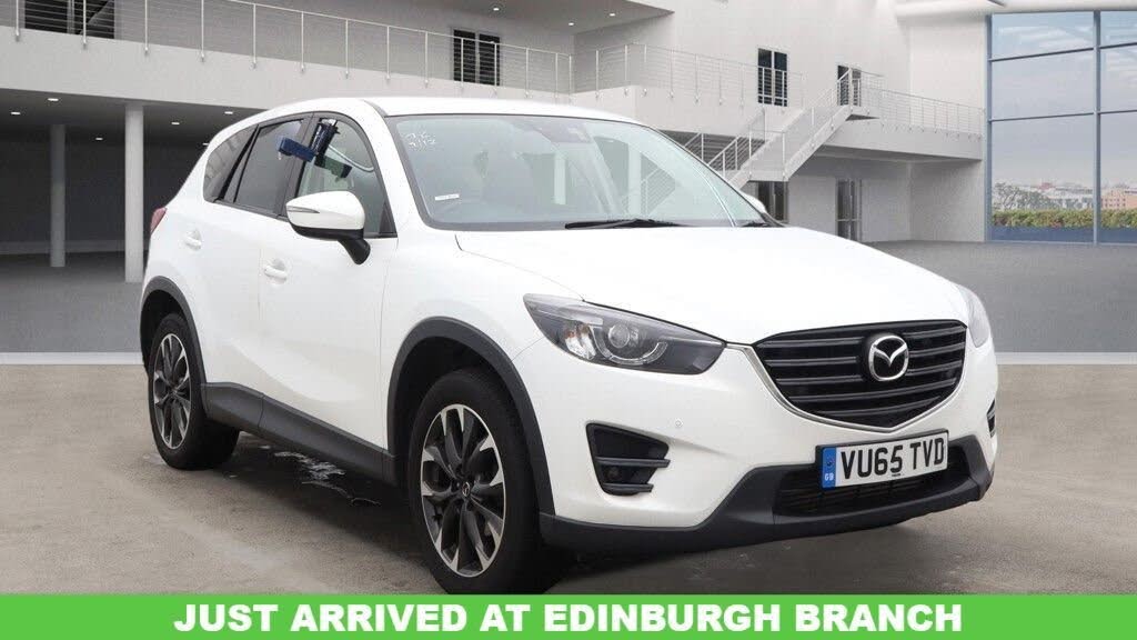 2015 Mazda CX-5 2.2TD Sport (Nav) (175ps) (AWD) Auto