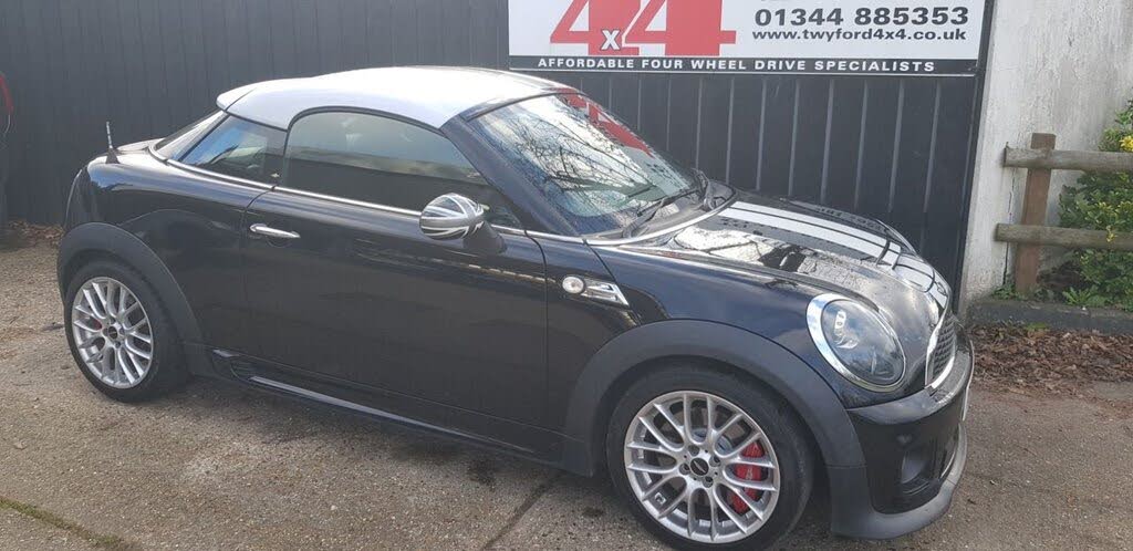 2015 MINI Mini Coupe 1.6 John Cooper Works