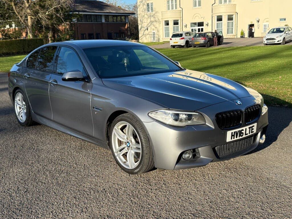 2016 BMW 5 Series 3.0 535i M Sport Saloon 4d