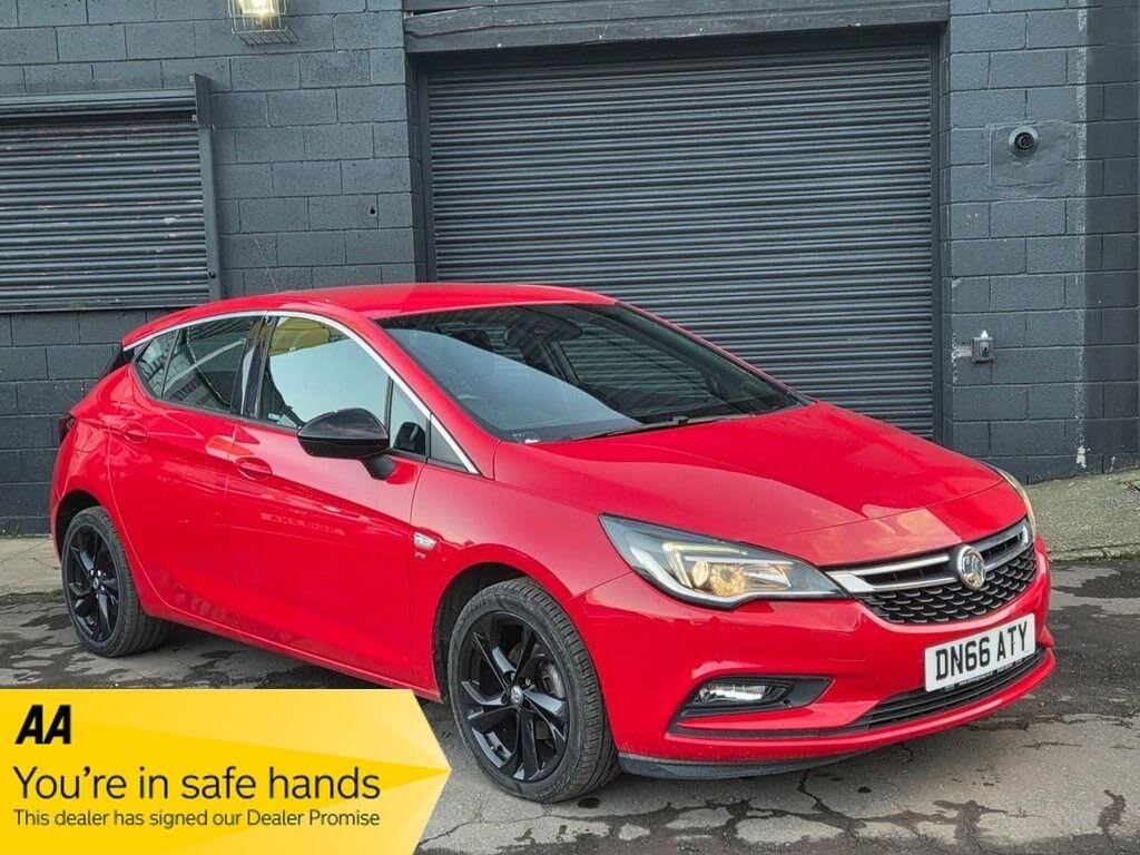 2016 Vauxhall Astra 1.4i 16v Turbo SRi (150ps) Hatchback