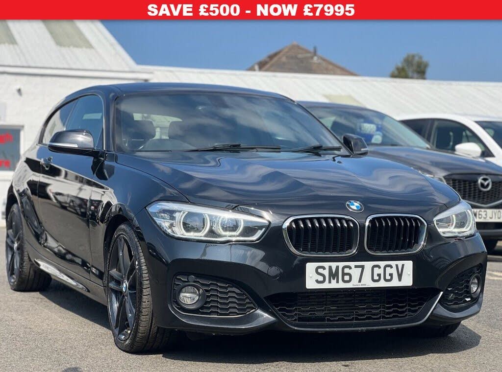 2017 BMW 1 Series 2.0TD 118d M Sport 3d