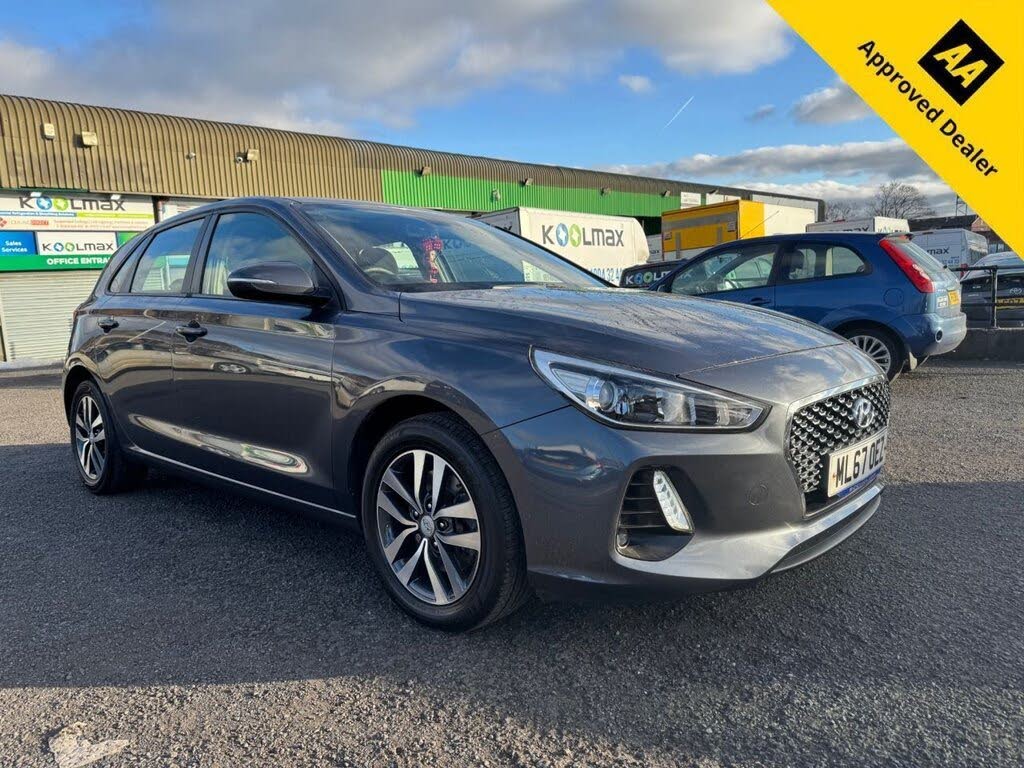 2017 Hyundai i30 1.4 T-GDi SE Nav Blue Drive Hatchback DCT