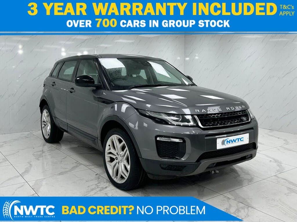 2017 Land Rover Range Rover Evoque 2.0Td4 SE Auto