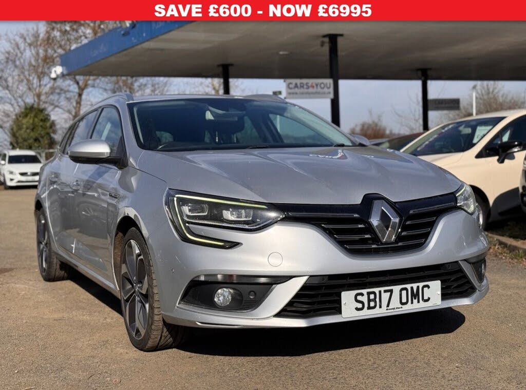2017 Renault Megane 1.6dCi Signature Nav Sport Tourer