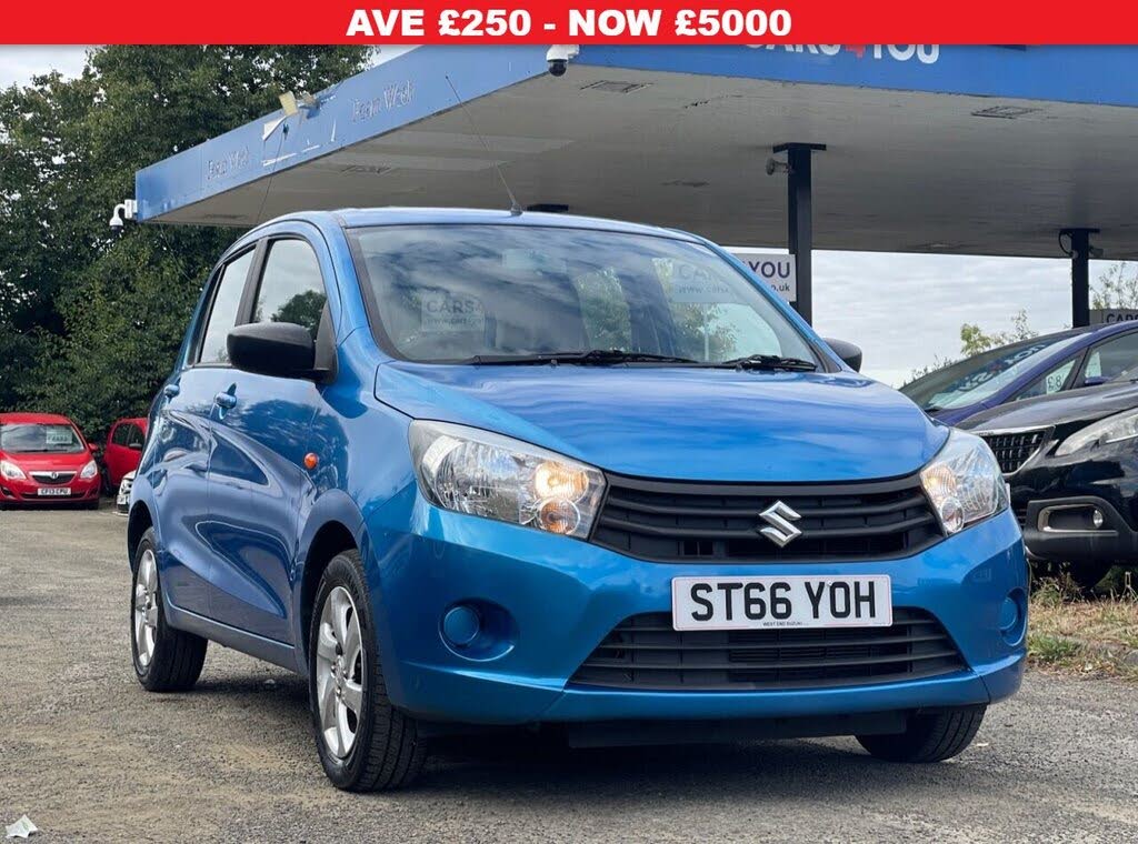 2017 Suzuki Celerio 1.0 SZ3