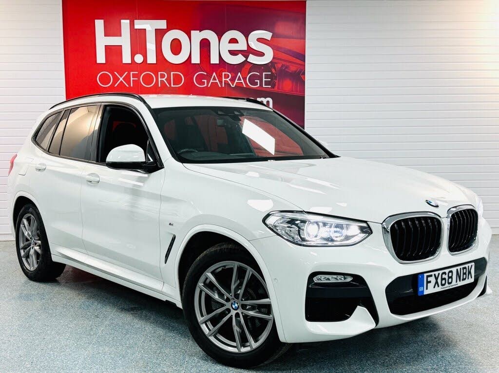 2018 BMW X3 2.0TD xDrive20d M Sport