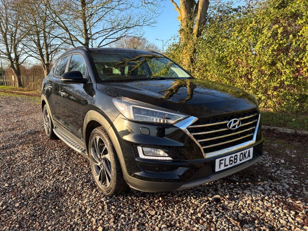 2018 Hyundai Tucson 1.6 T-GDi Premium SE DCT (2WD)