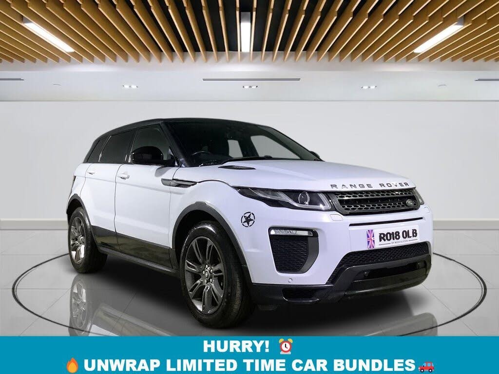 2018 Land Rover Range Rover Evoque 2.0Td4 Landmark