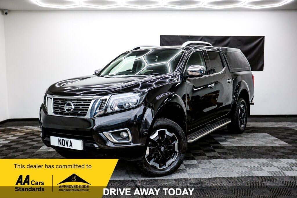 2019 Nissan Navara 2.3dCi TT Tekna (8 Navi)(Leather) auto