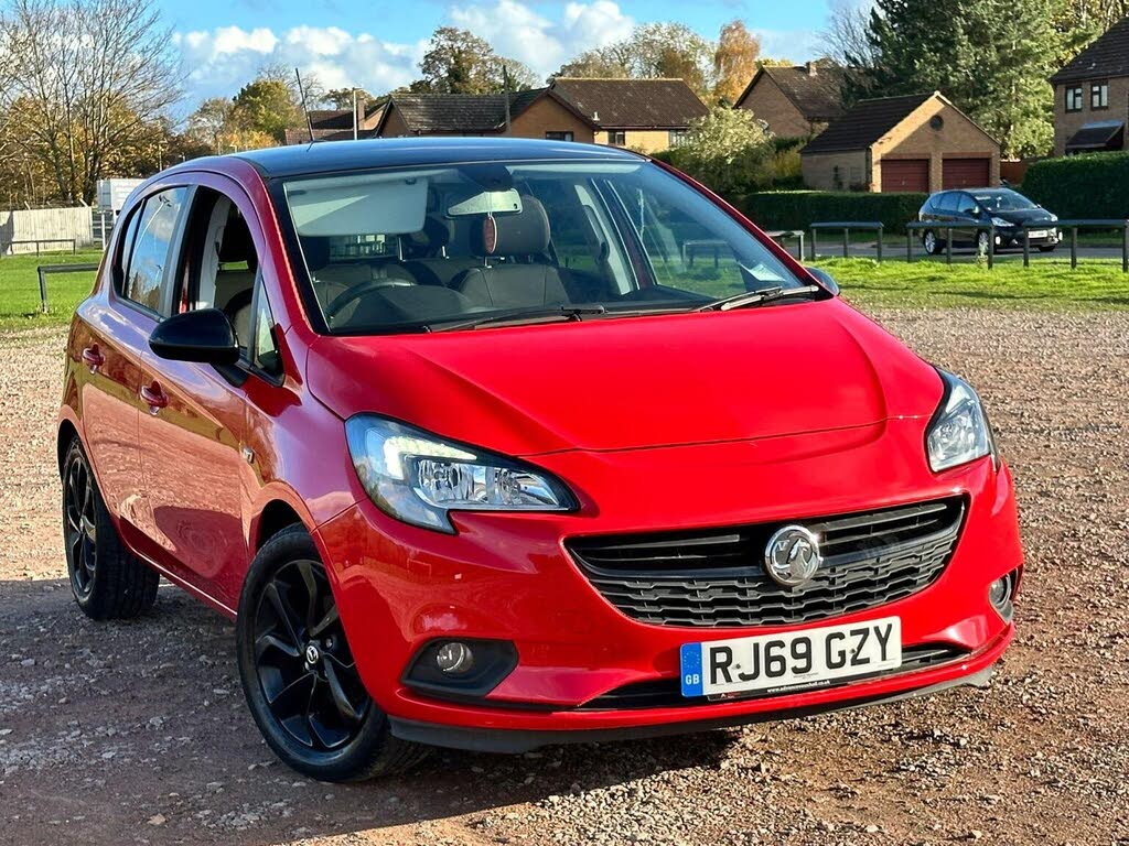 2019 Vauxhall Corsa 1.4i Griffin (90ps) (s/s) 5d