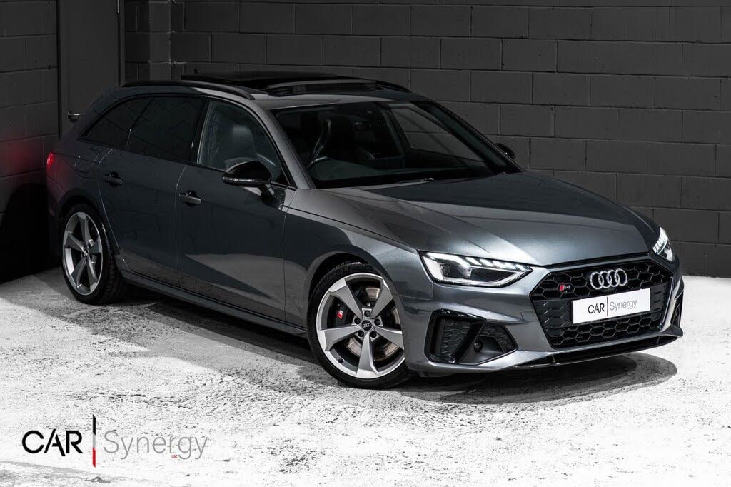 2020 Audi S4 Avant 3.0TDI V6 Black Edition (347ps)
