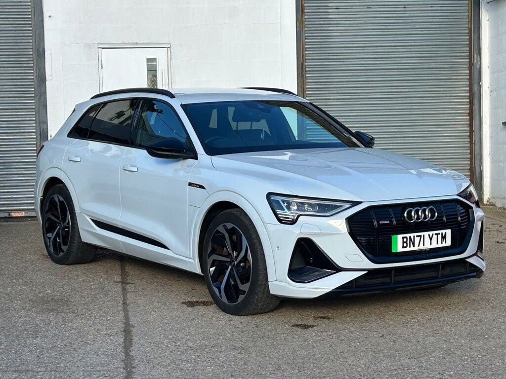 2021 Audi E-Tron 50E Black Edition Station Wagon