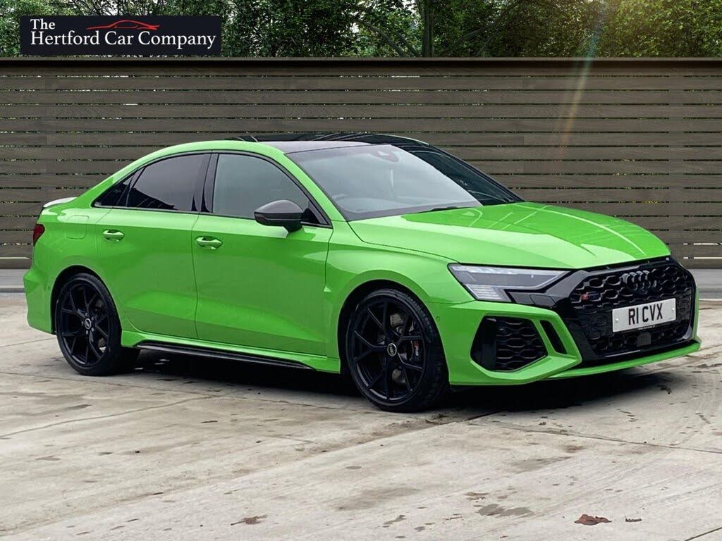 2021 Audi RS3 2.5 TFSI Carbon Black Saloon 4d