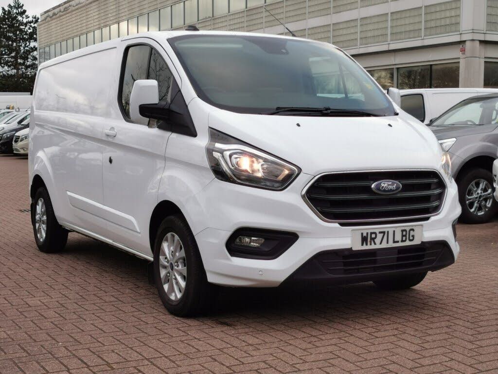 2021 Ford Transit Custom 2.0TDCi 300 L1H1 Limited (130PS)(EU6dT) Panel Van