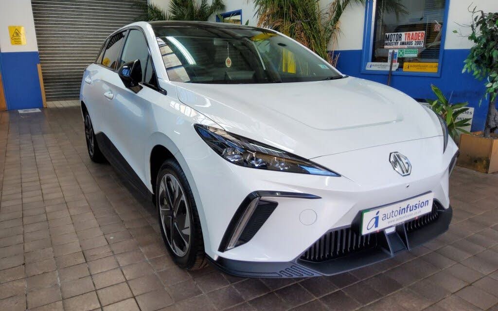 2023 MG MG4 E Trophy EV (203ps) Long