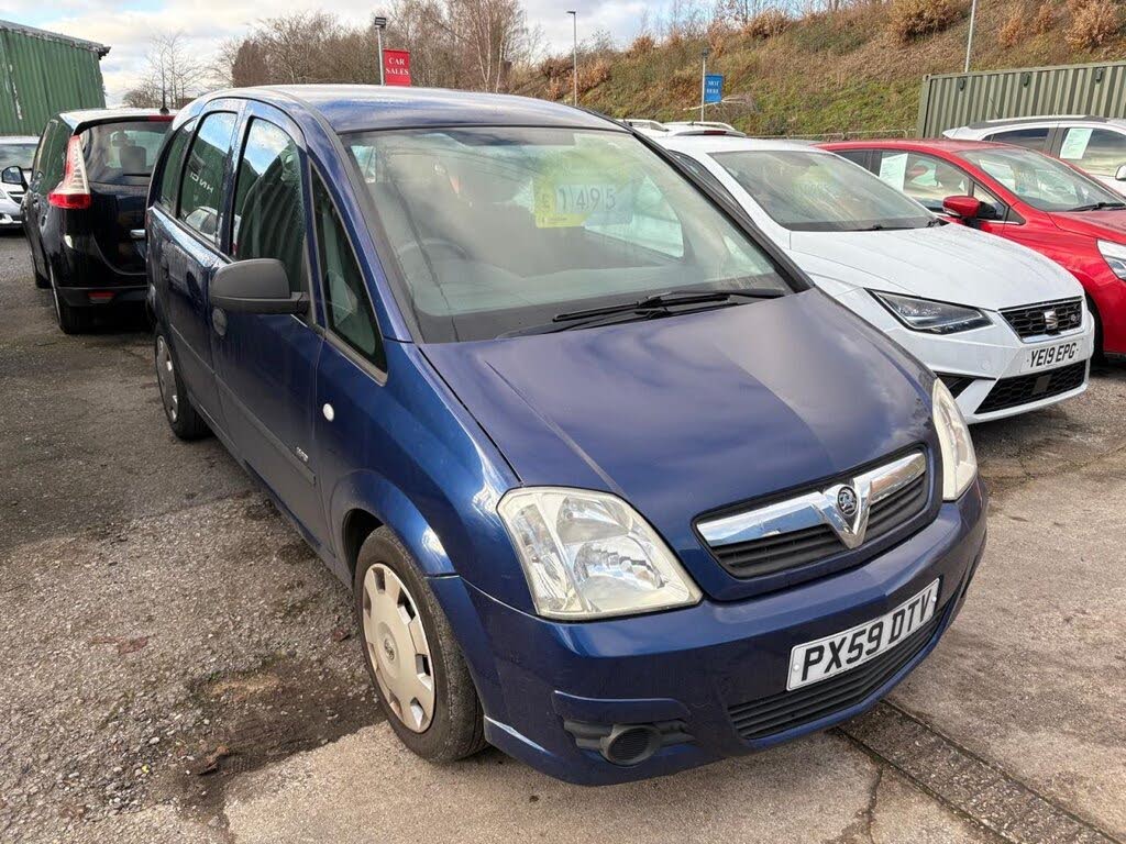 2009 Vauxhall Meriva 1.4 Life