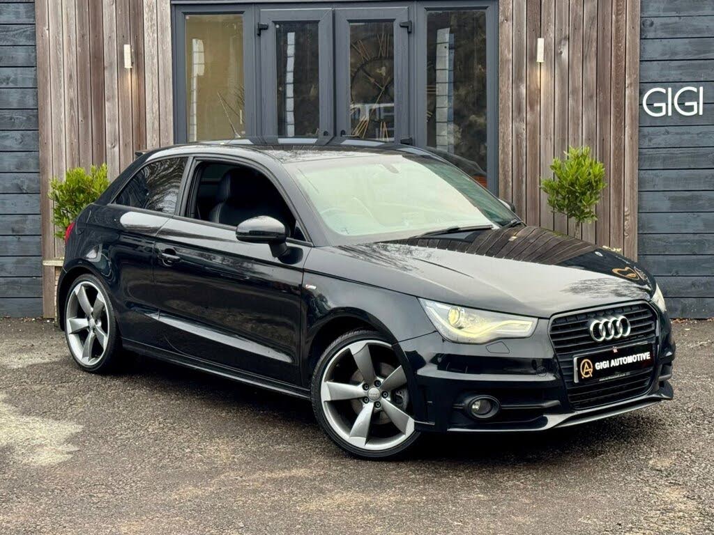 2012 Audi A1 1.4 Black Edition S Tronic