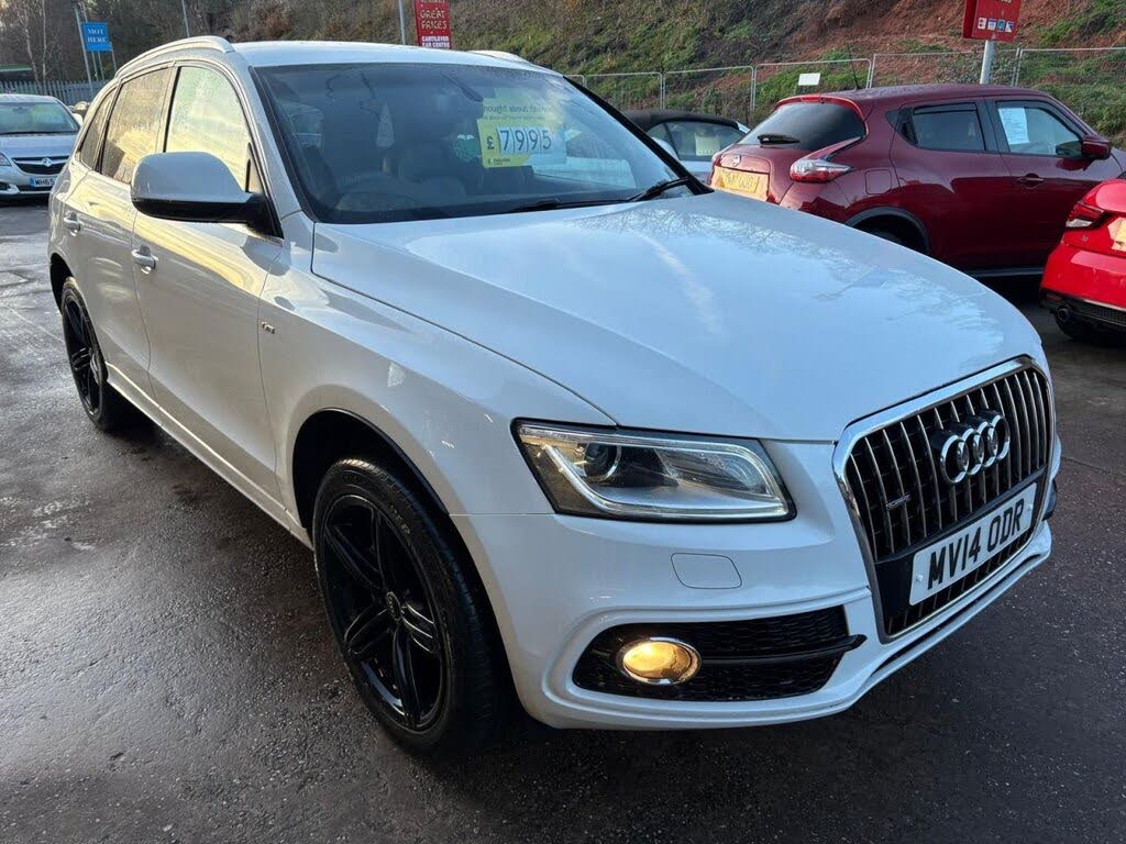 2014 Audi Q5 2.0TD quattro S Line Plus (177ps)