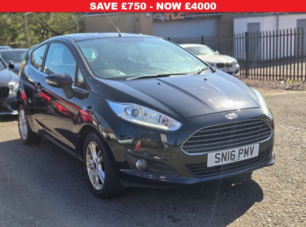 2016 Ford Fiesta 1.25 Zetec 3d